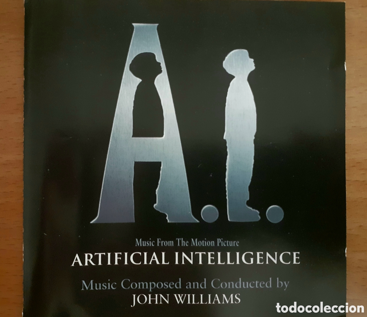 CDs de m&uacute;sica: &rdquo;A.I. ARTIFICIAL INTELLIGENCE&rdquo; JOHN WILLIAMS CD WARNER BROS. RECORDS 2001 VER INFO. - Foto 1
