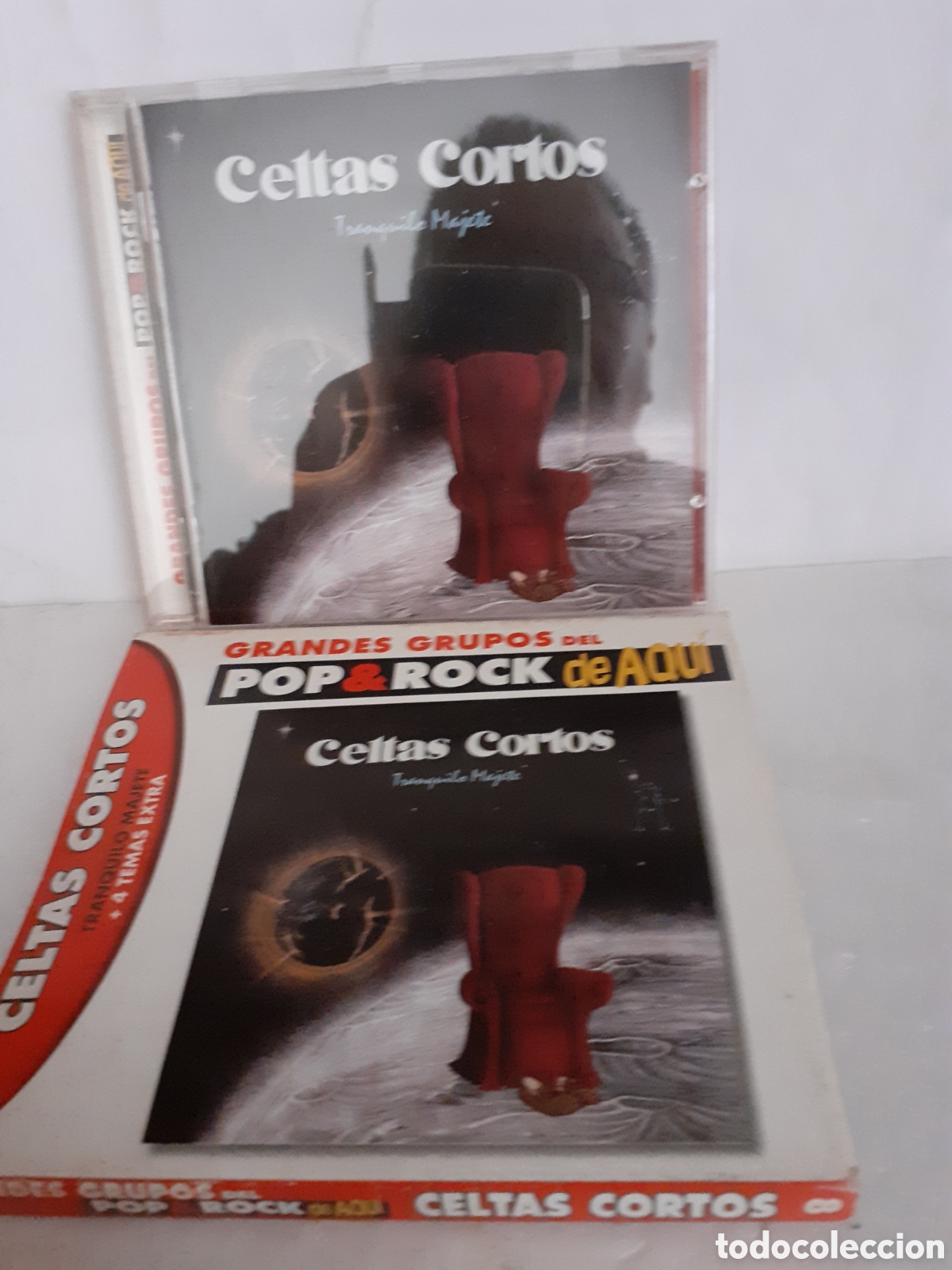 CDs de m&uacute;sica: CD POP ROCK DE AQUI CELTAS CORTOS - Foto 1