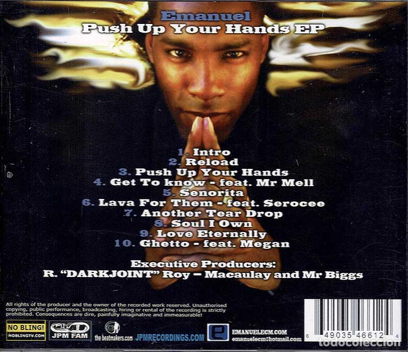 CDs de m&uacute;sica: Emanuel - Push Up Your Hand EP. CD - Foto 2