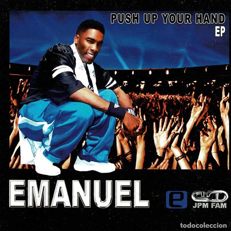 CDs de m&uacute;sica: Emanuel - Push Up Your Hand EP. CD - Foto 1