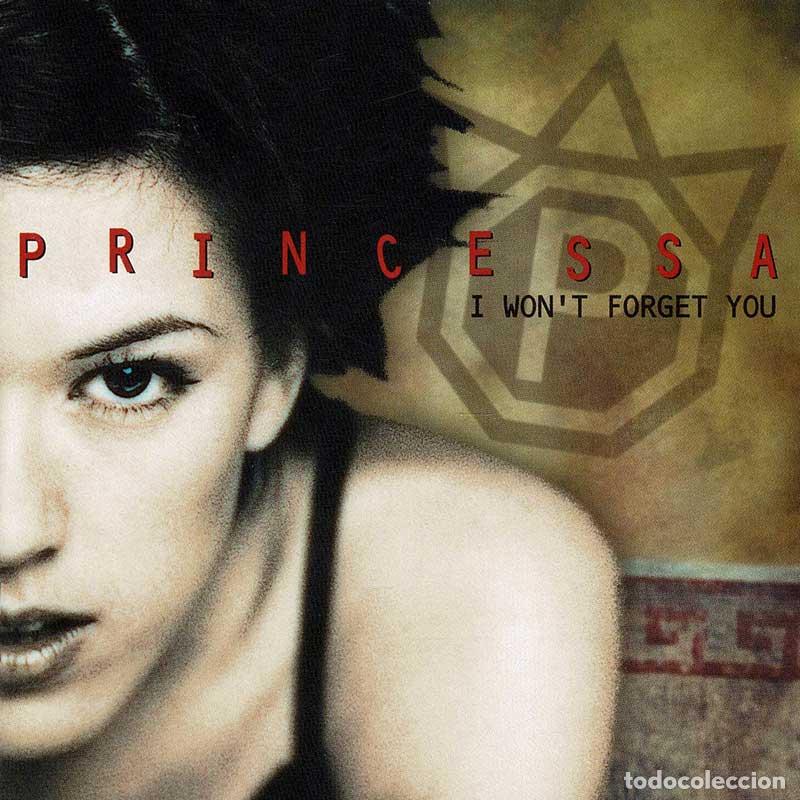 CDs de m&uacute;sica: Princessa - I Wont Forget You. CD - Foto 1