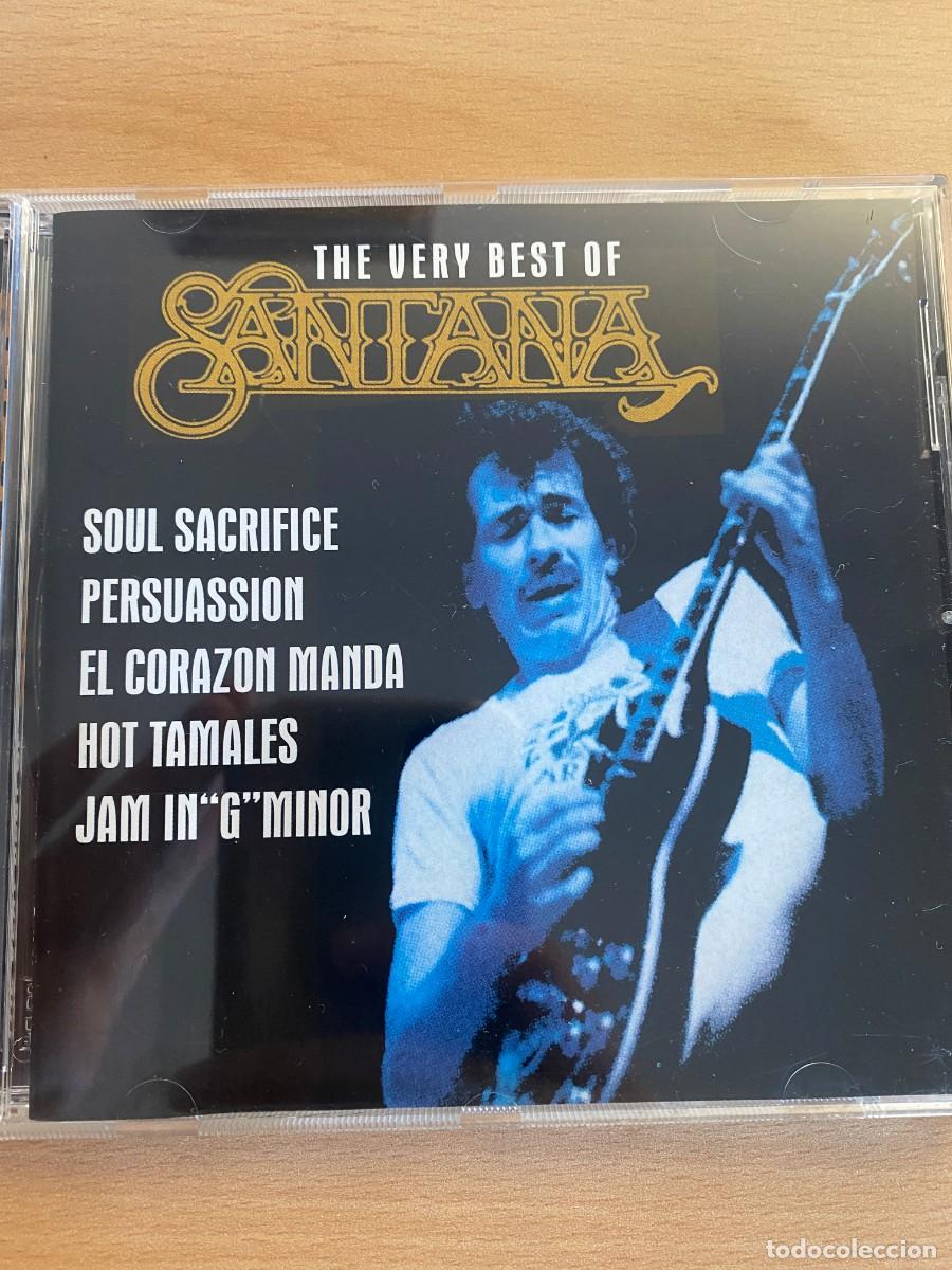 CDs de m&uacute;sica: SANTANA THE VERY BEST - Foto 1