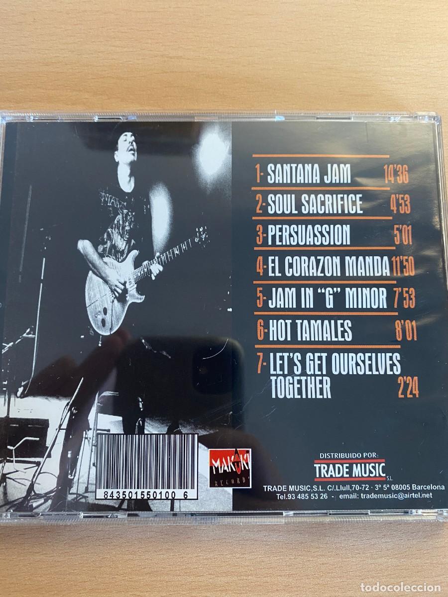 CDs de m&uacute;sica: SANTANA THE VERY BEST - Foto 2