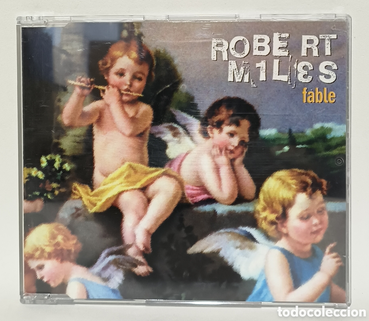 CDs de m&uacute;sica: Robert Miles - Fable (Maxi-CD) - Foto 1