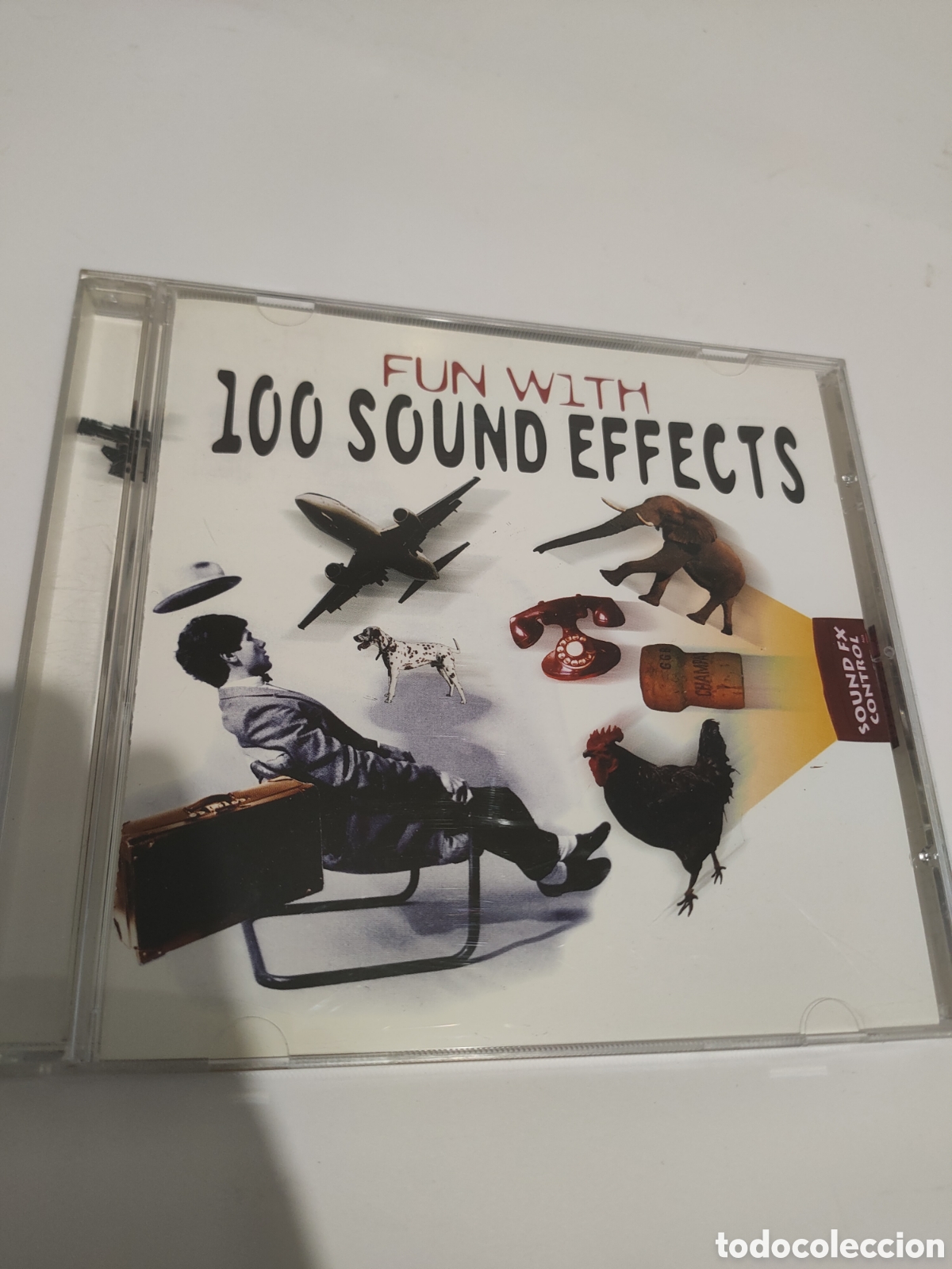 CD di Musica: SCD10 fun with 100 sound effects CD SEGUNDAMANO