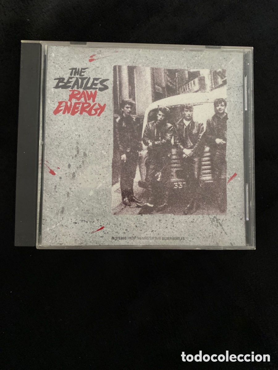 CDs de m&uacute;sica: CD THE BEATLES, RAW ENERGY - Foto 1