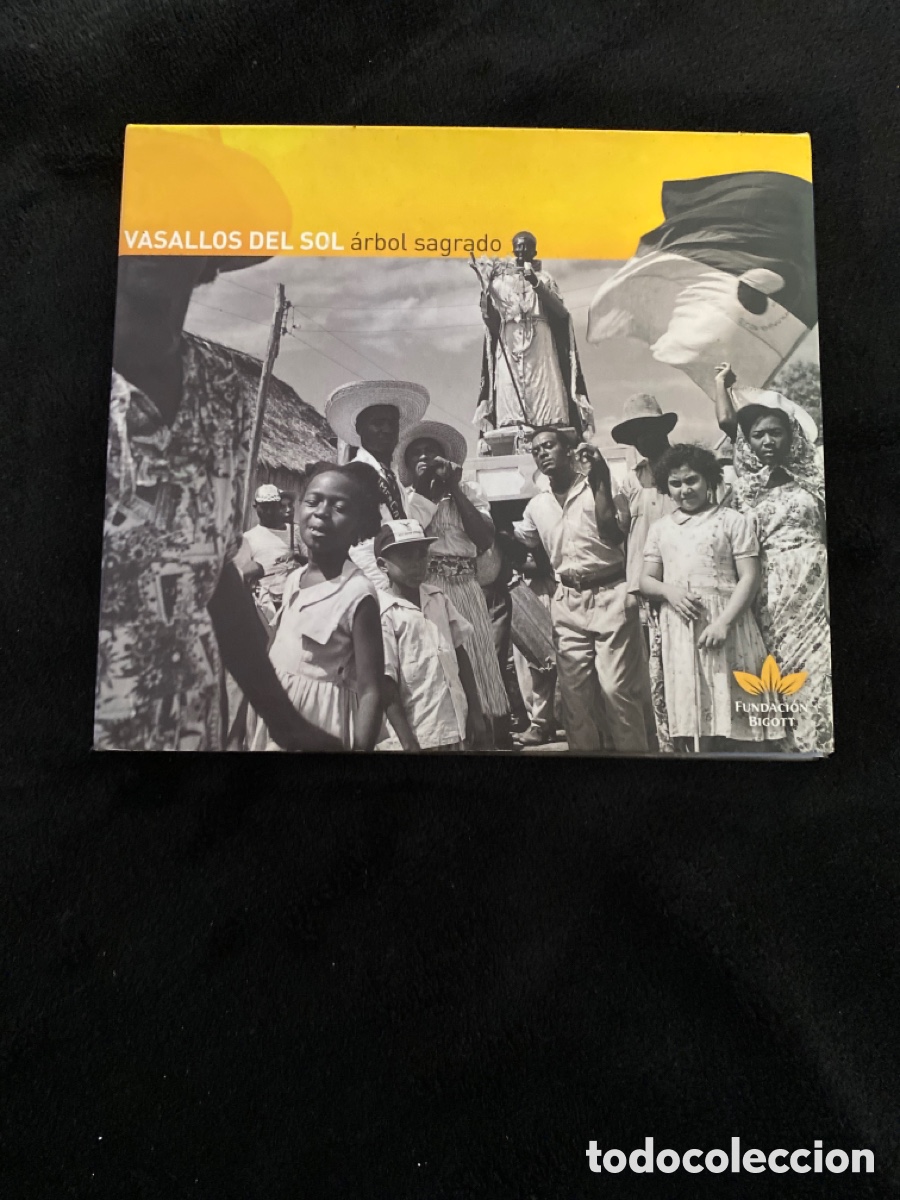 Musik-CDs: CD VASALLOS DEL SOL, &Aacute;RBOL SAGRADO. Digipack