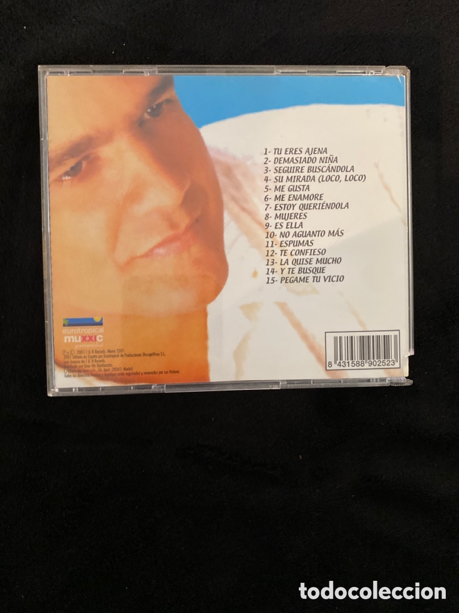 CDs de m&uacute;sica: CD ESDY HERRERA, ME ENAMOR&Eacute; - Foto 2