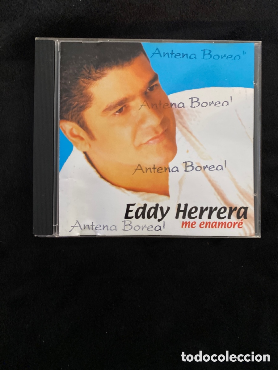 CDs de m&uacute;sica: CD ESDY HERRERA, ME ENAMOR&Eacute; - Foto 1