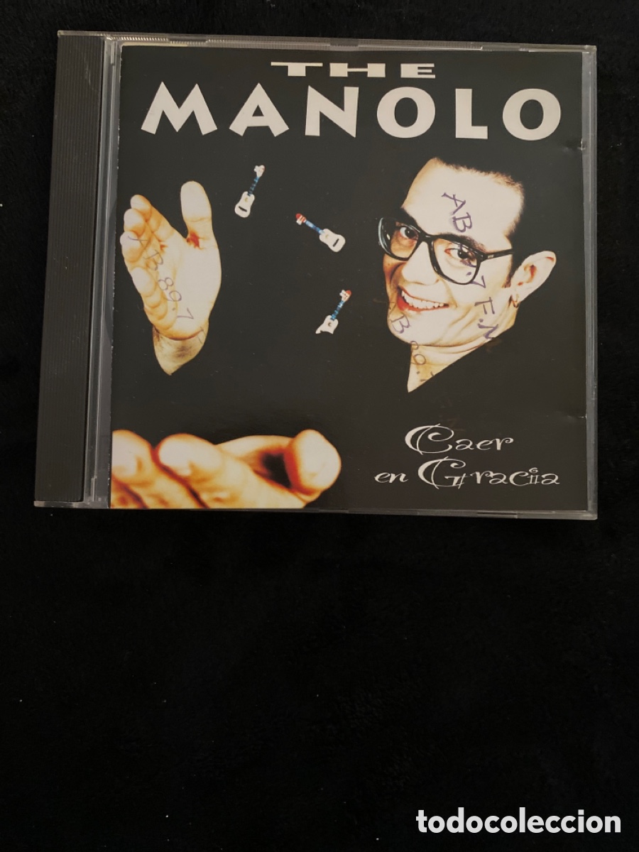 CDs de m&uacute;sica: CD THE MANOLO, CAER EN GRACIA. - Foto 1