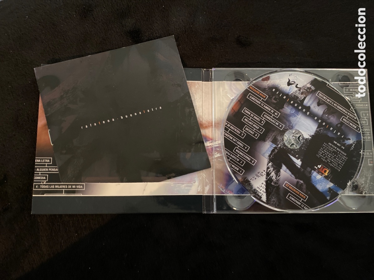 CDs de m&uacute;sica: CD RAFA TENA. BUENA ETRA. Digipack - Foto 3