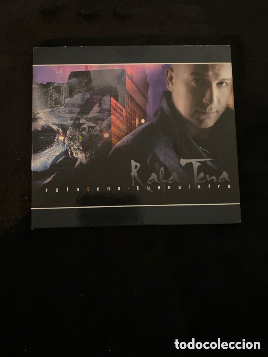 CDs de m&uacute;sica: CD RAFA TENA. BUENA ETRA. Digipack - Foto 1