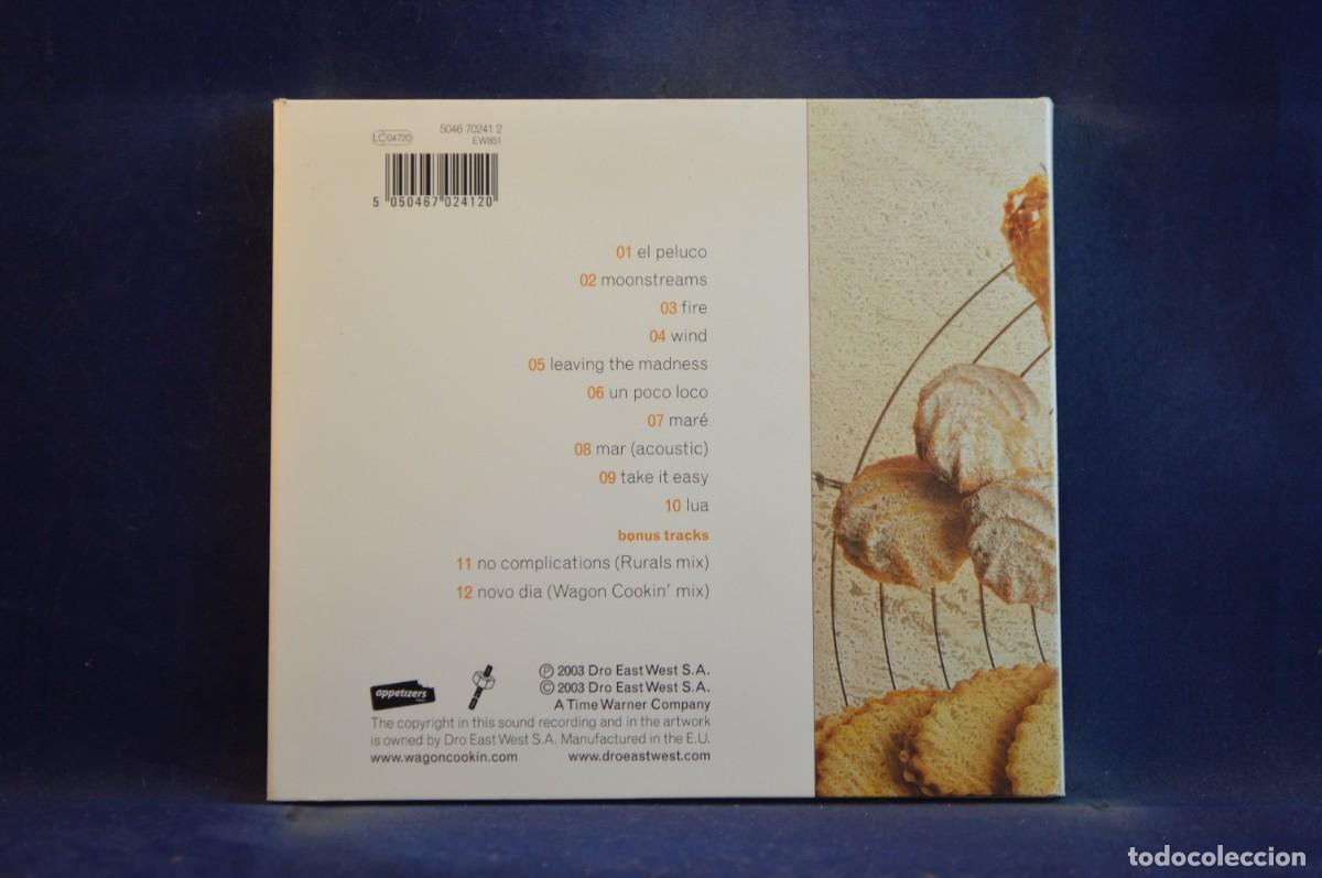 CDs de m&uacute;sica: WAGON COOKIN &ndash; ASSORTED COOKIN - CD - Foto 2
