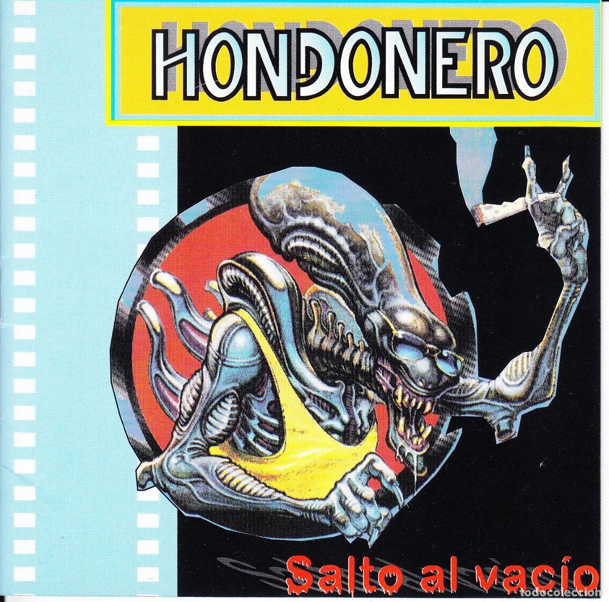 CDs de m&uacute;sica: HONDONERO. SALTO AL VACIO. CD. - Foto 1
