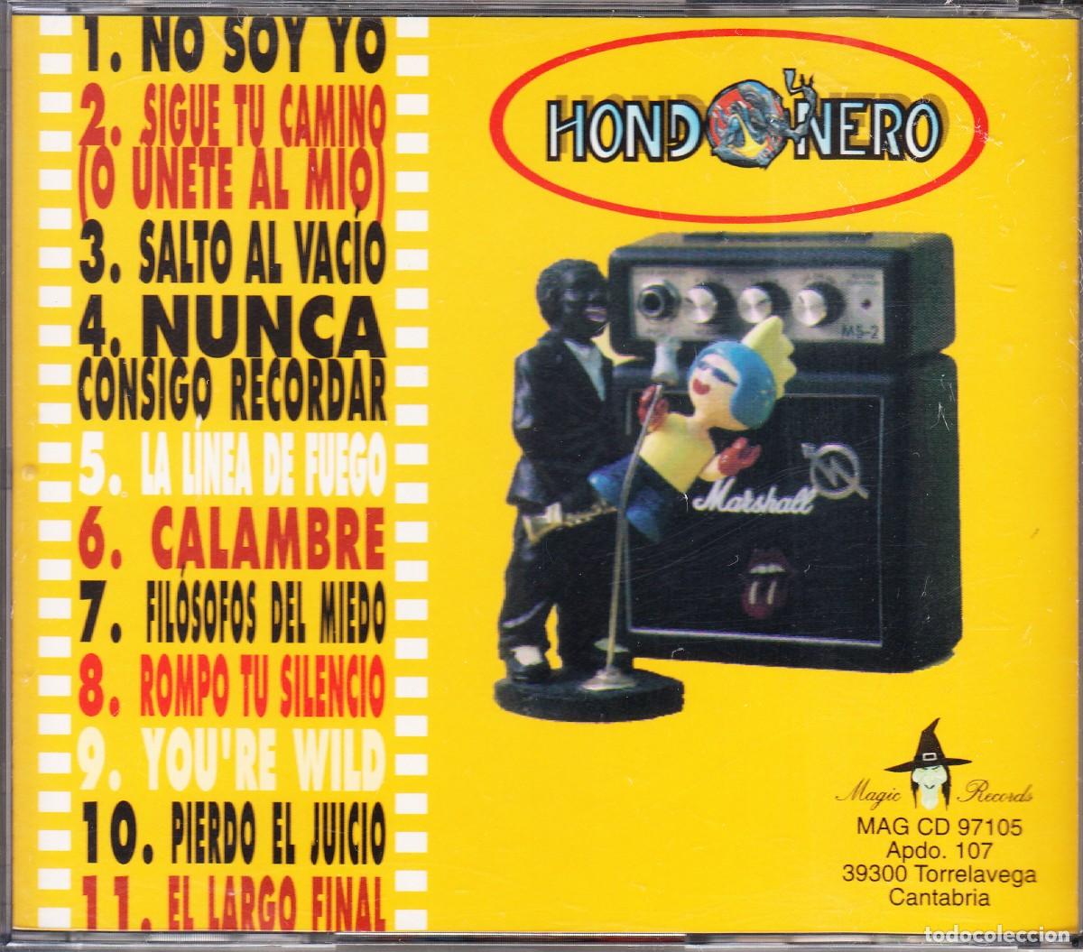 CDs de m&uacute;sica: HONDONERO. SALTO AL VACIO. CD. - Foto 2