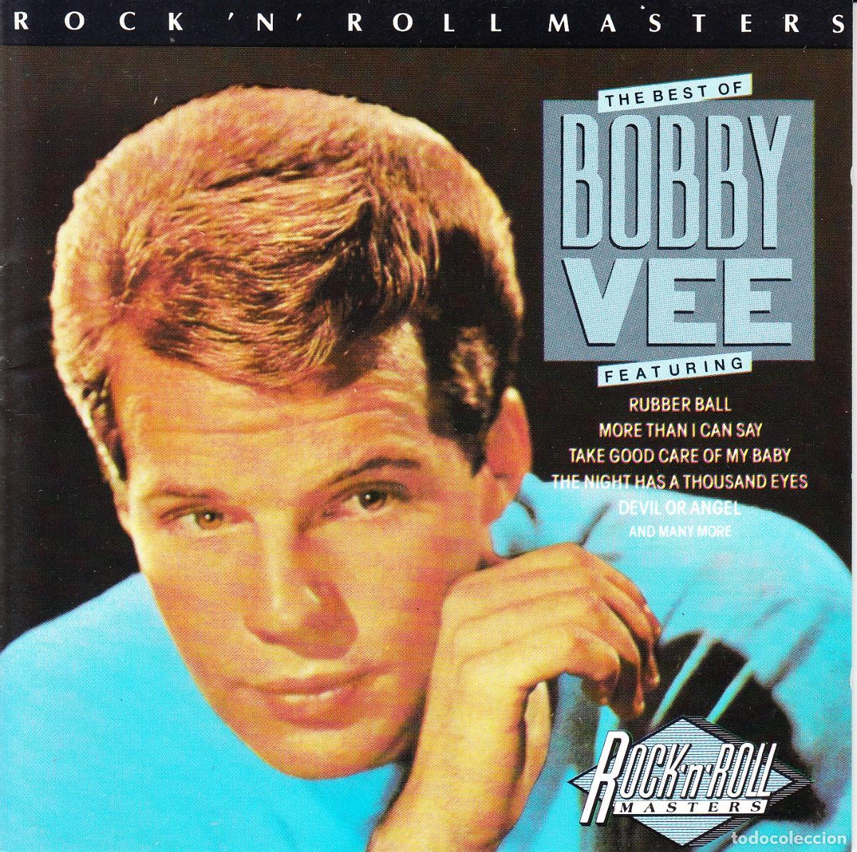 CDs de m&uacute;sica: BOBBY VEE. THE BEST. CD. - Foto 1
