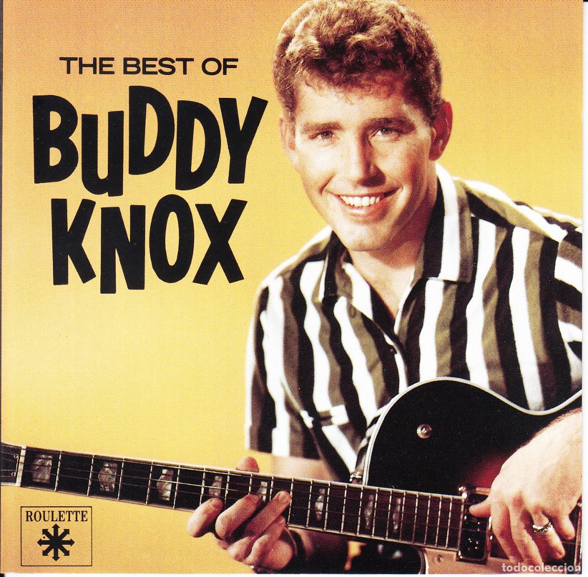 CDs de m&uacute;sica: BUDDY KNOX. CD. - Foto 1
