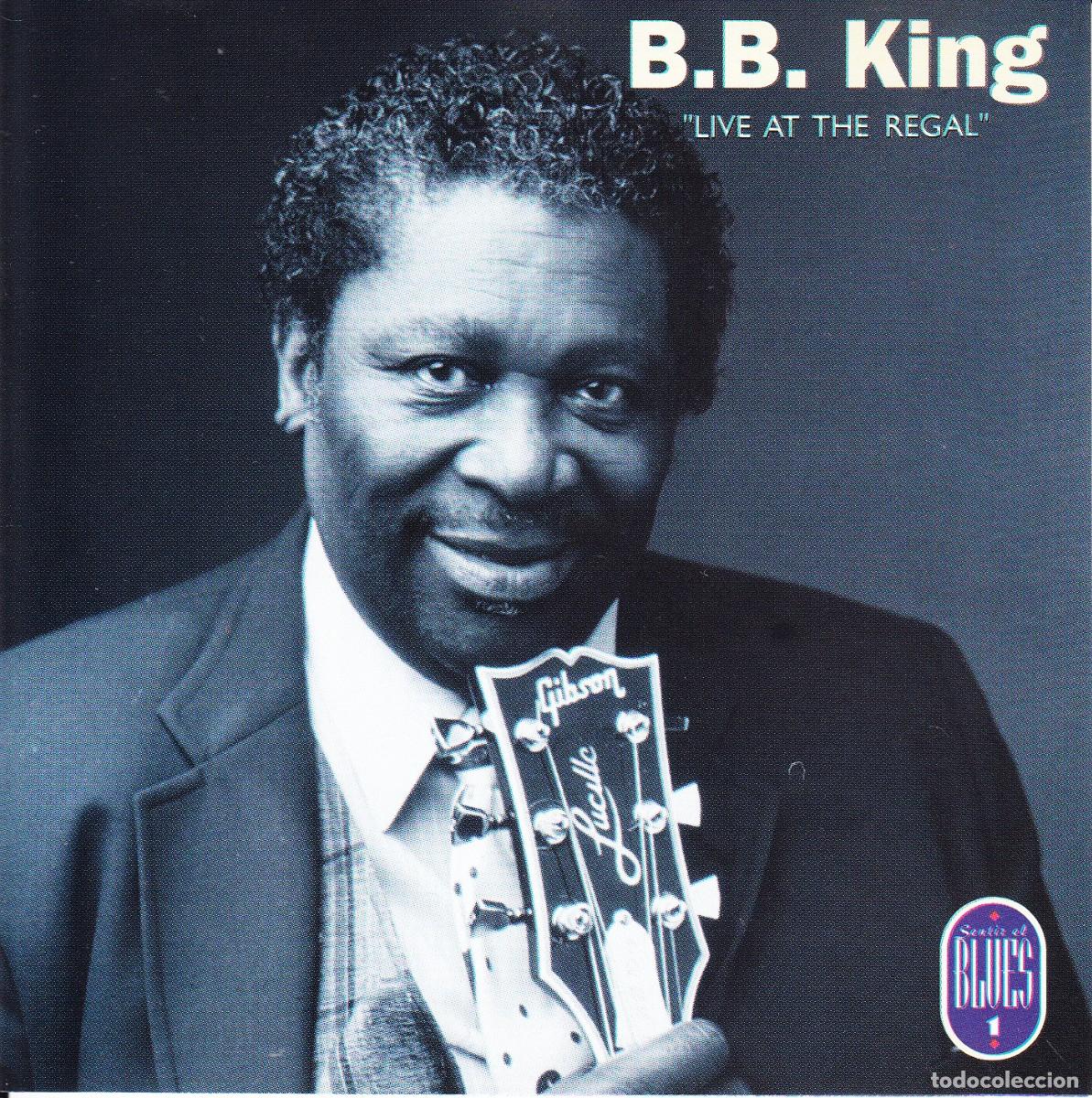 CDs de m&uacute;sica: B.B. KING. LIVE AT THE REGAL. CD. - Foto 1