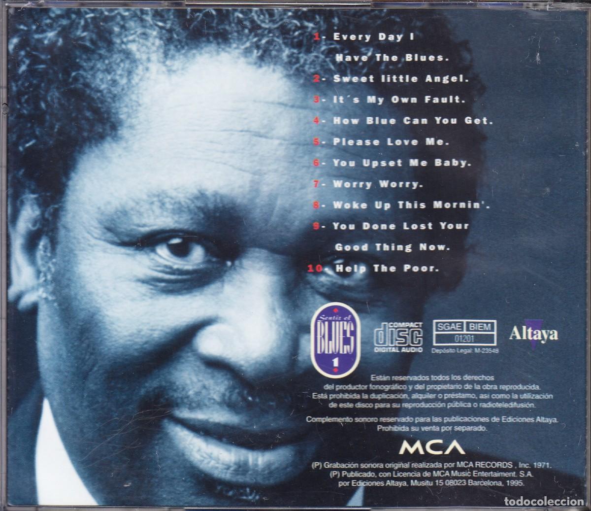 CDs de m&uacute;sica: B.B. KING. LIVE AT THE REGAL. CD. - Foto 2