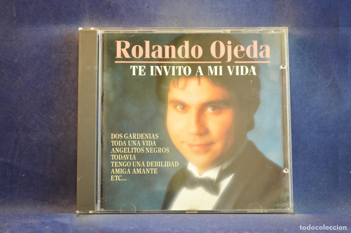 CDs de m&uacute;sica: ROLANDO OJEDA &ndash; TE INVITO A MI VIDA - CD - Foto 1