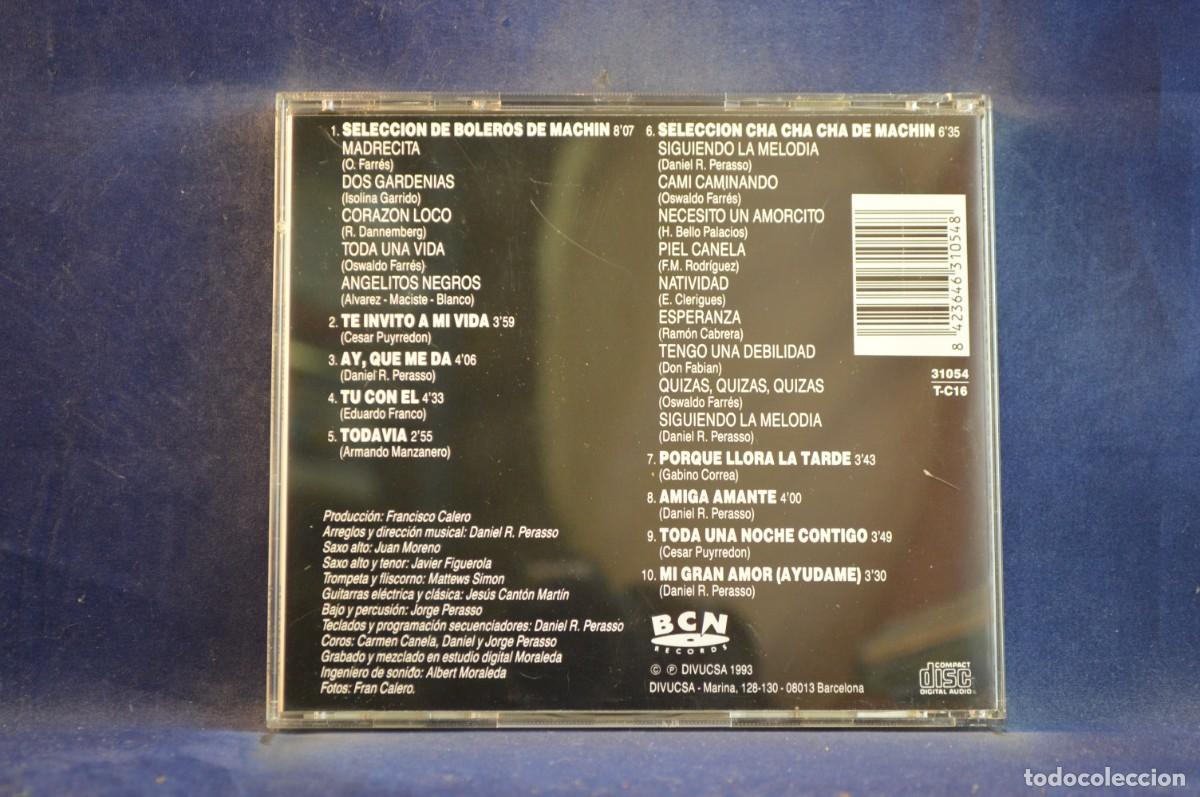 CDs de m&uacute;sica: ROLANDO OJEDA &ndash; TE INVITO A MI VIDA - CD - Foto 2