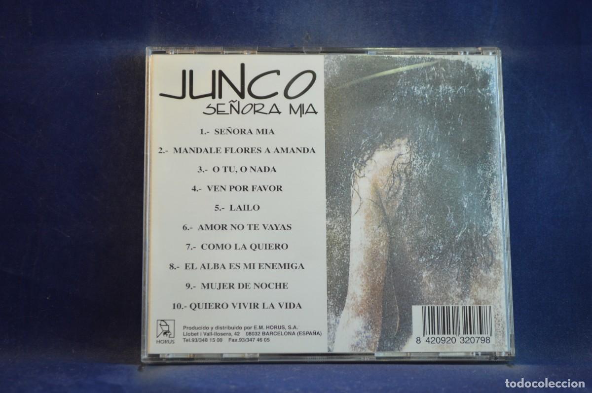 CDs de m&uacute;sica: JUNCO &ndash; SE&Ntilde;ORA M&Iacute;A - CD - Foto 2