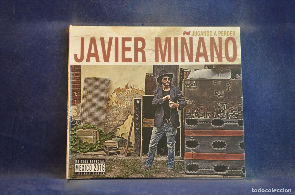 CDs de m&uacute;sica: JAVIER MI&Ntilde;ANO - JUGANDO A PERDER - Foto 1