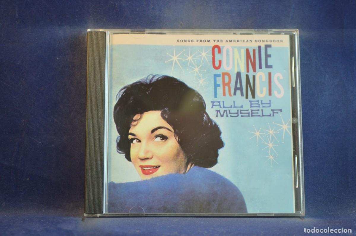 CDs de m&uacute;sica: CONNIE FRANCIS - ALL BY MYSELF - CD - Foto 1