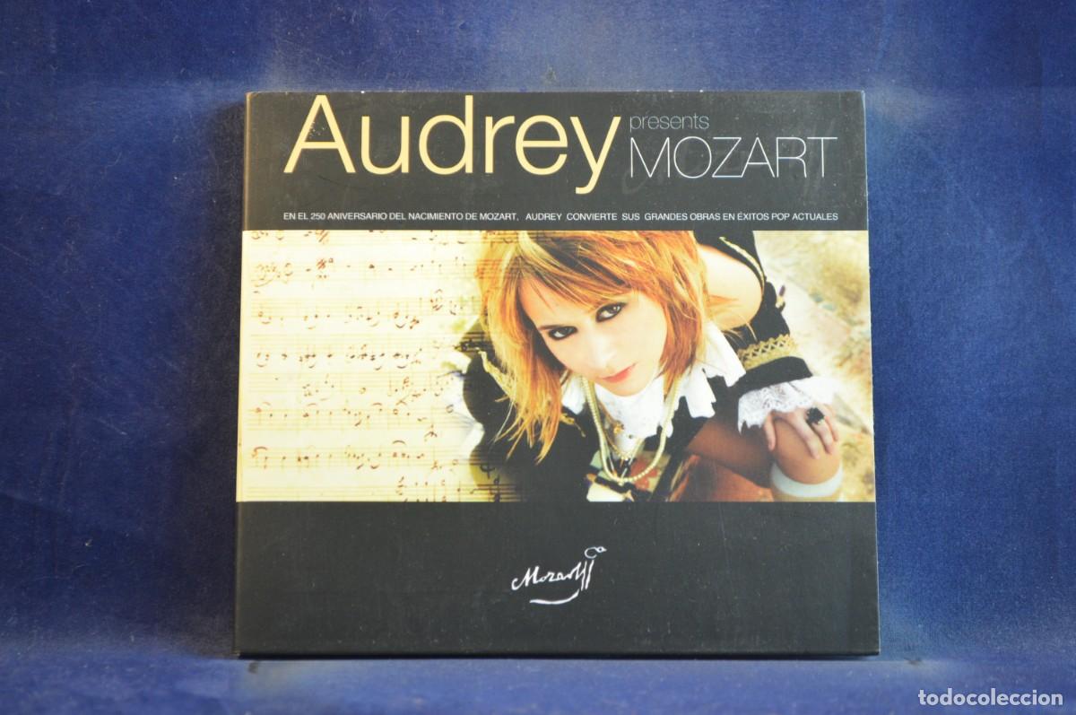 CDs de m&uacute;sica: AUDREY &ndash; AUDREY PRESENTS MOZART - CD - Foto 1