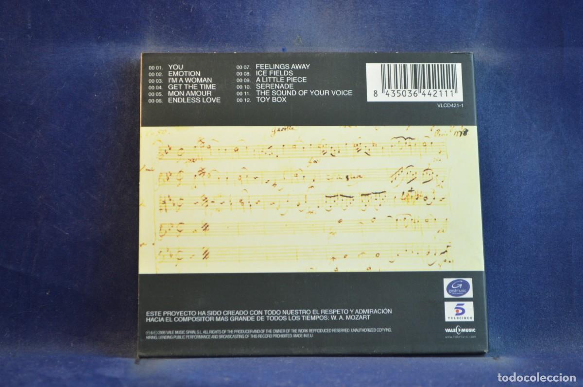 CDs de m&uacute;sica: AUDREY &ndash; AUDREY PRESENTS MOZART - CD - Foto 2