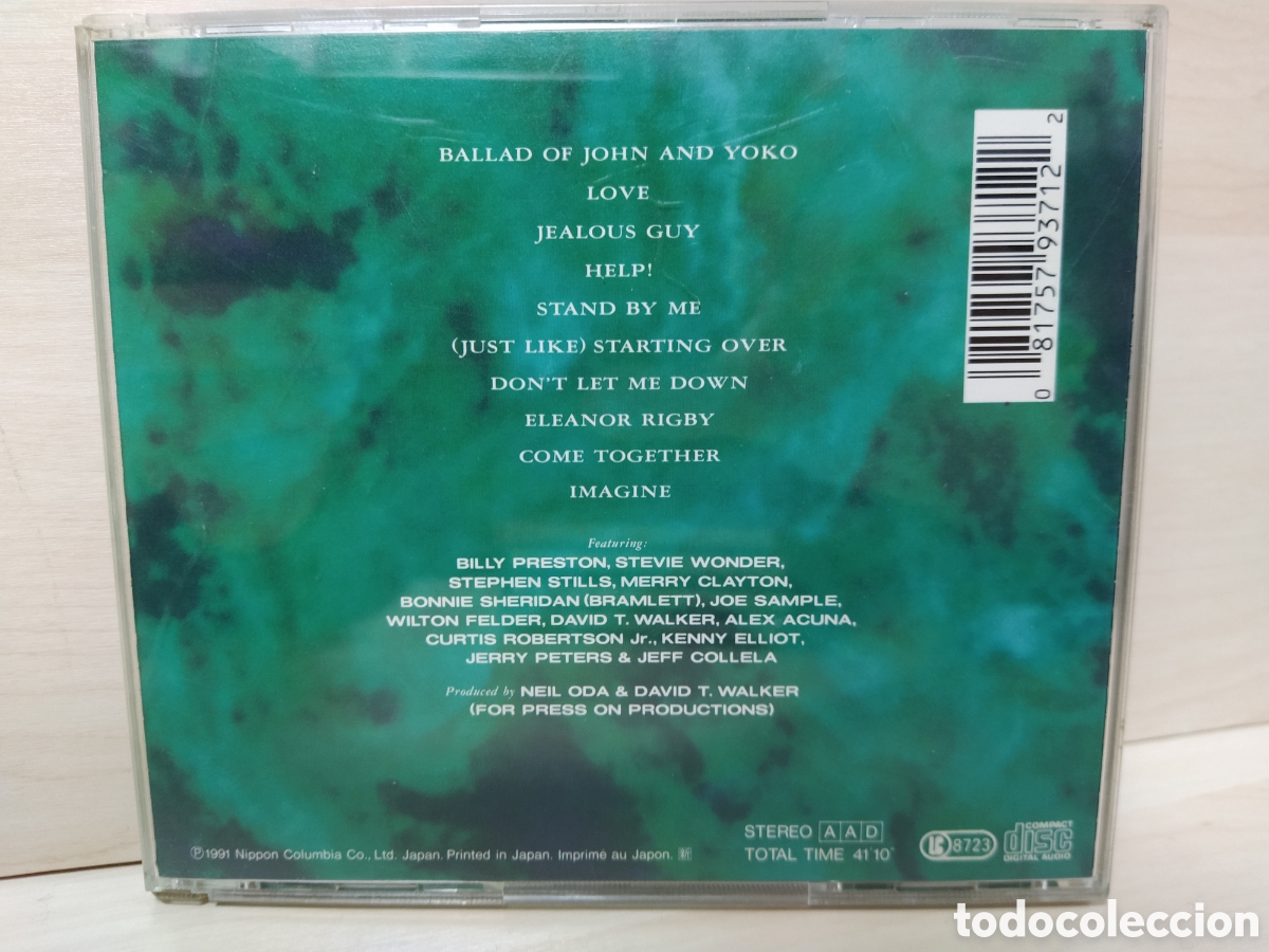 CDs de m&uacute;sica: Various - Love John Lennon Forever (CD, Comp) Denon - Foto 2