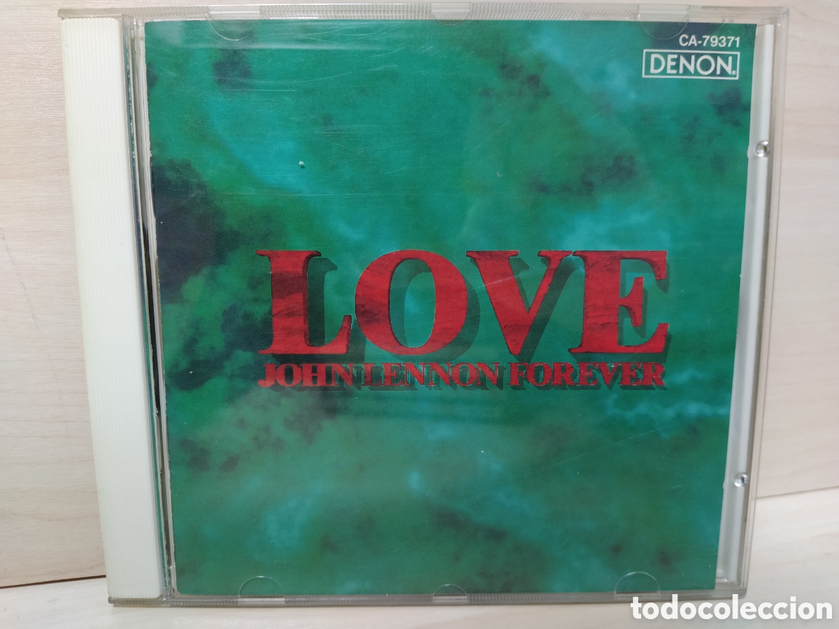 CDs de m&uacute;sica: Various - Love John Lennon Forever (CD, Comp) Denon - Foto 1