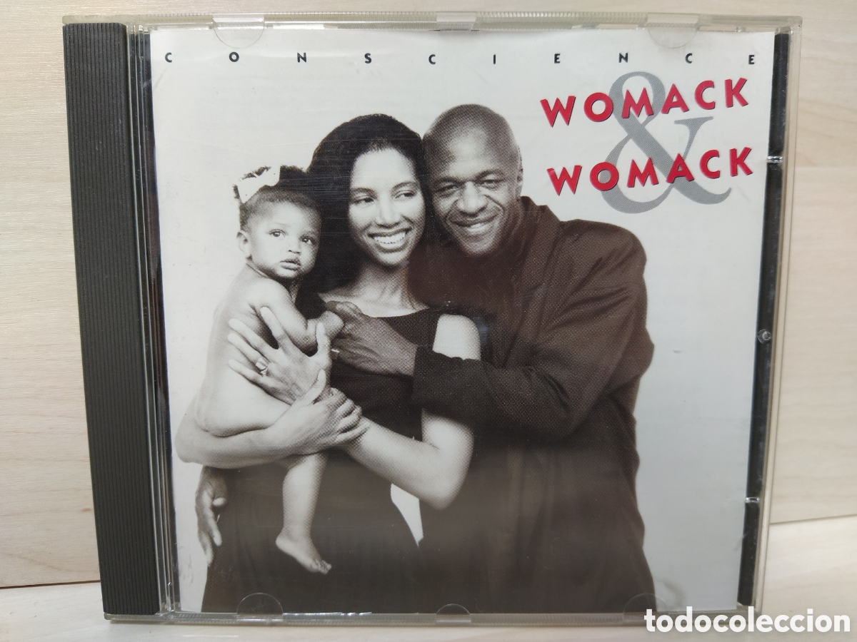 CDs de m&uacute;sica: Womack & Womack - Conscience (CD, Album) - Foto 1