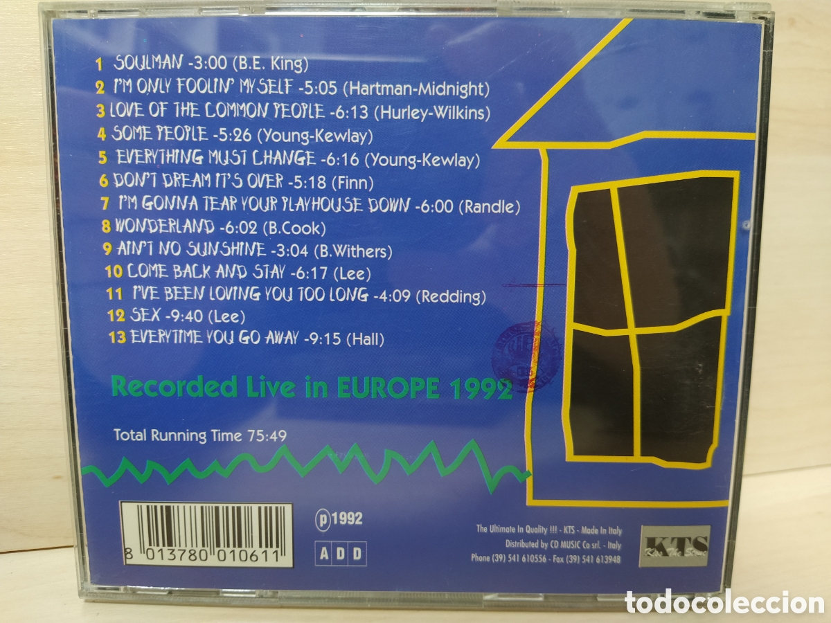 CDs de m&uacute;sica: Paul Young - Forever Young (CD) - Foto 2