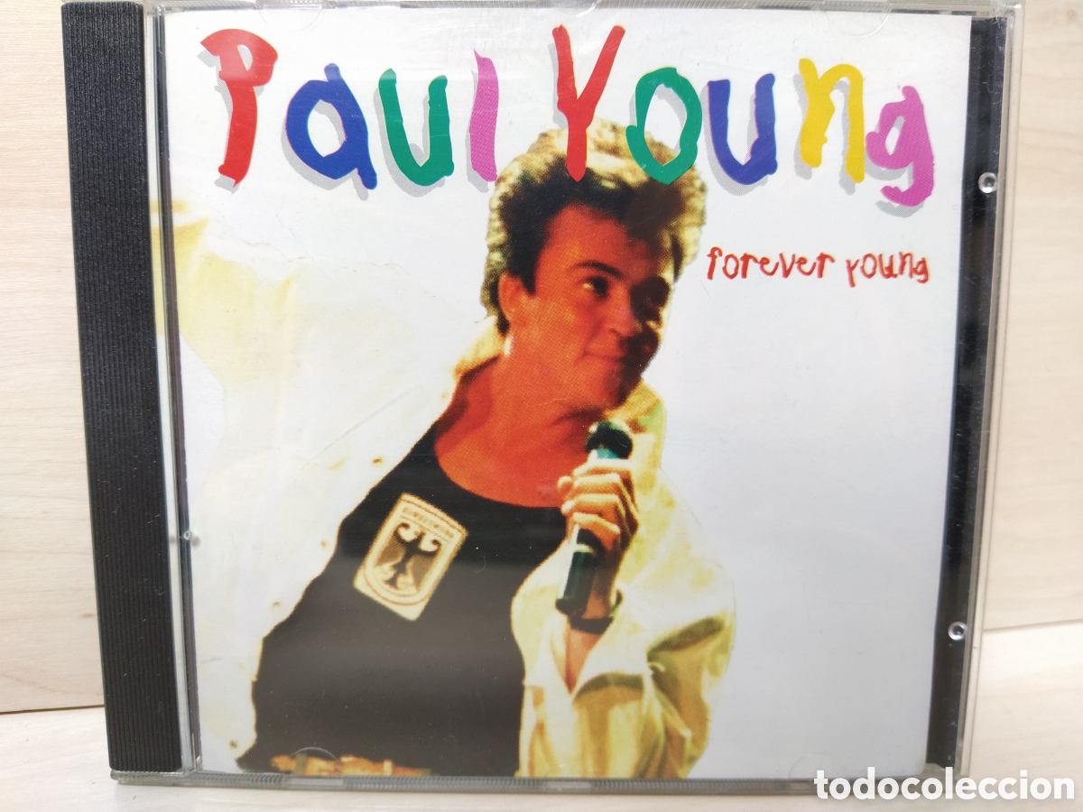 CDs de m&uacute;sica: Paul Young - Forever Young (CD) - Foto 1