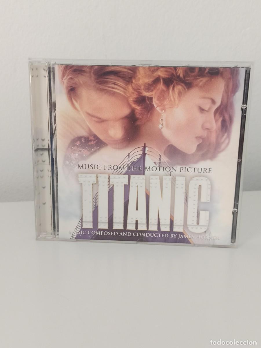 CDs de m&uacute;sica: CD BSO Titanic - Foto 1