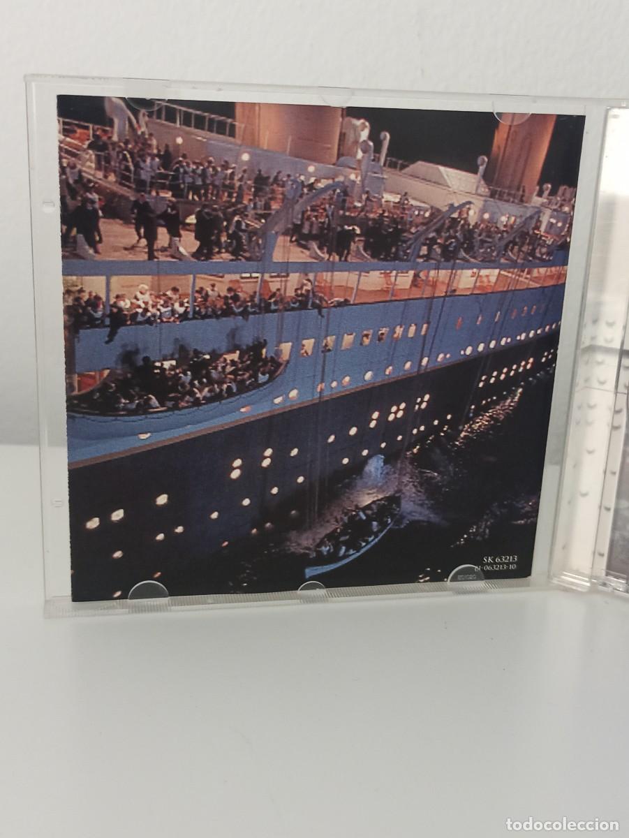 CDs de m&uacute;sica: CD BSO Titanic - Foto 3