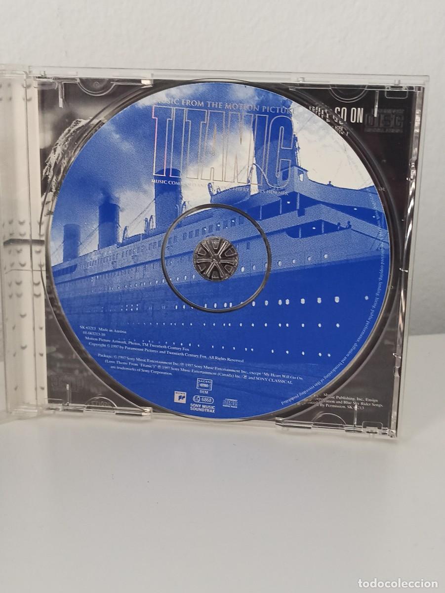 CDs de m&uacute;sica: CD BSO Titanic - Foto 4