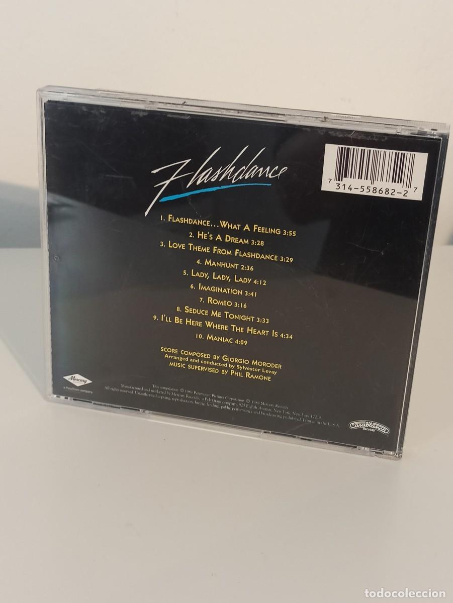CDs de m&uacute;sica: CD BSO Flashdance - Foto 2