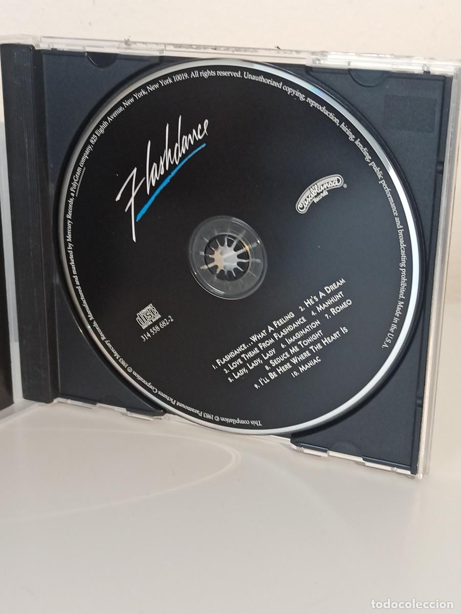 CDs de m&uacute;sica: CD BSO Flashdance - Foto 4