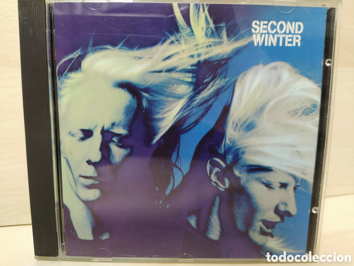 CDs de m&uacute;sica: Johnny Winter - Second Winter (CD, Album) - Foto 1
