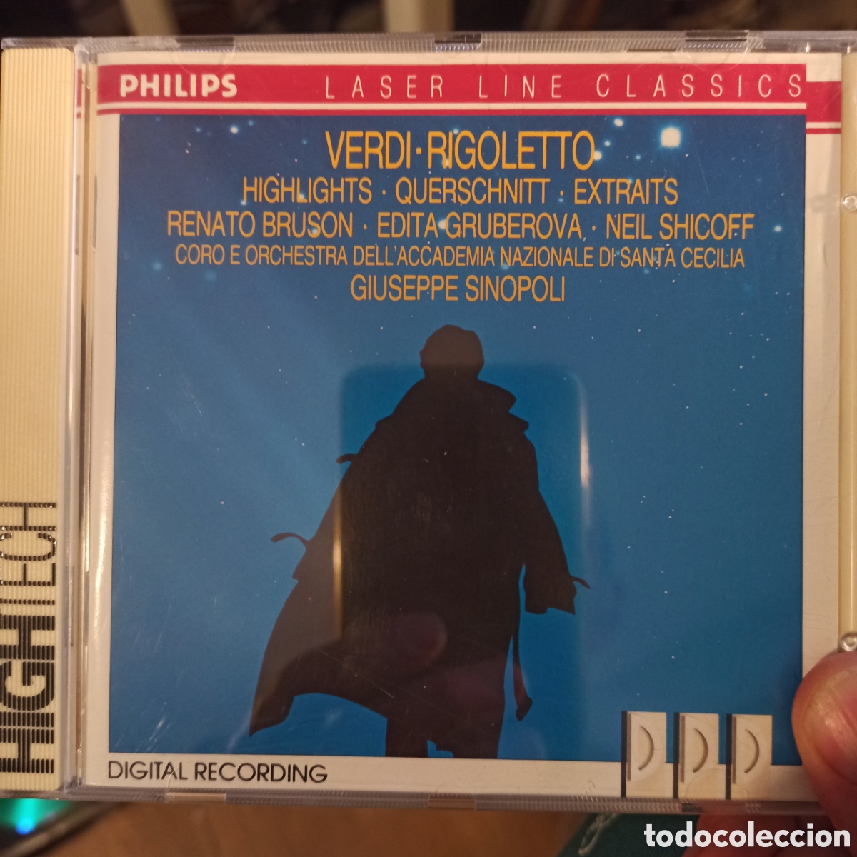 CDs de m&uacute;sica: Verdi - Rigoletto (Highlights) - Foto 1