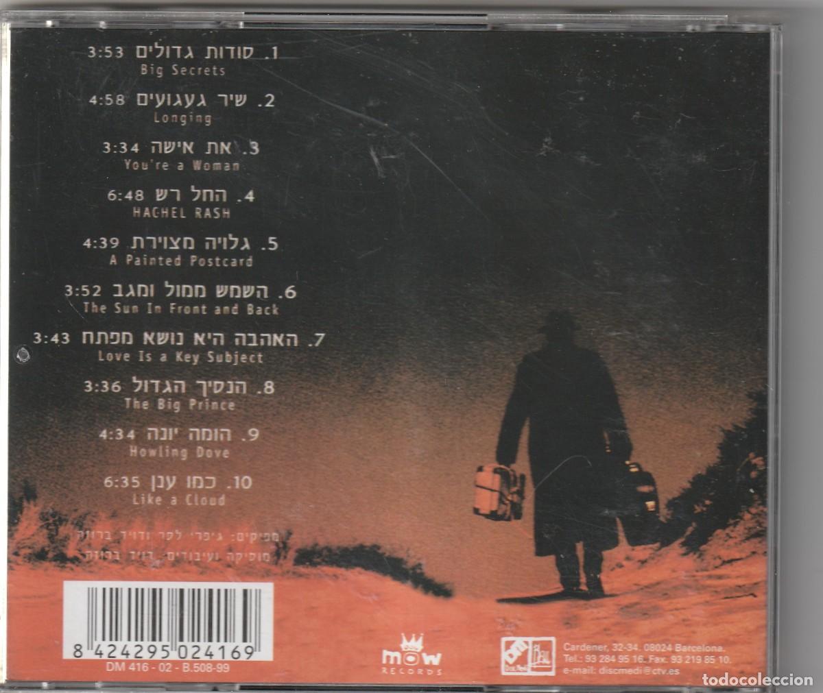 CDs de m&uacute;sica: DAVID BROZA - BIG SECRETS (CD DISCMEDI BLAU 1999) - Foto 2