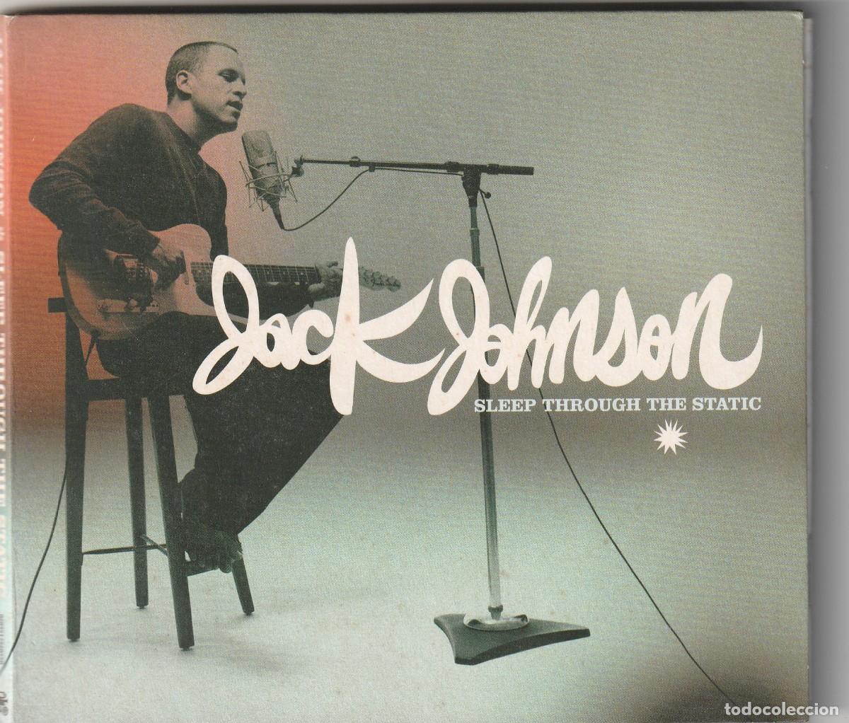 CDs de m&uacute;sica: JACK JOHNSON - SLEEP THROUGH THE STATIC (CD BRUSHFIRE 2008) - Foto 1