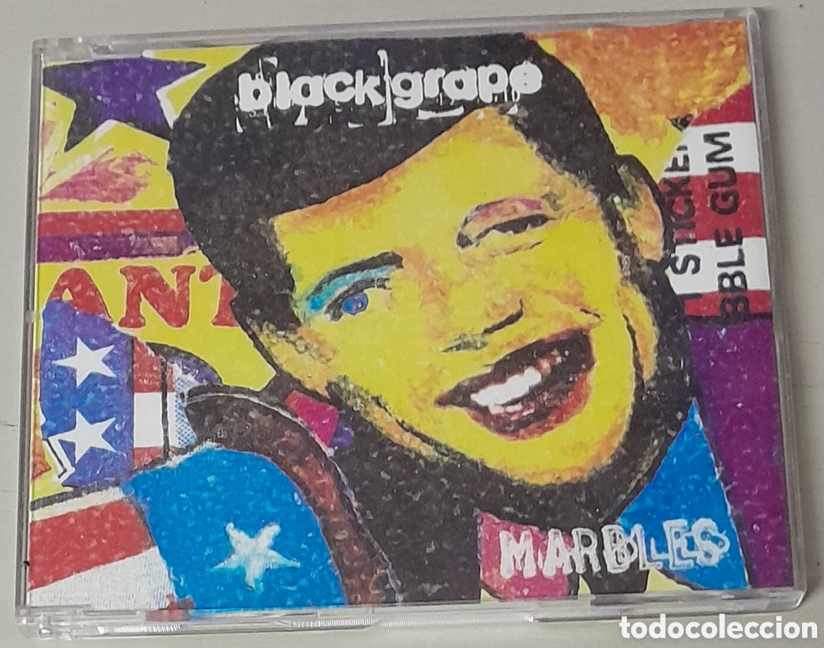 CDs de m&uacute;sica: BLACKGRAPE - MARBLES - CDSINGLE - Foto 1