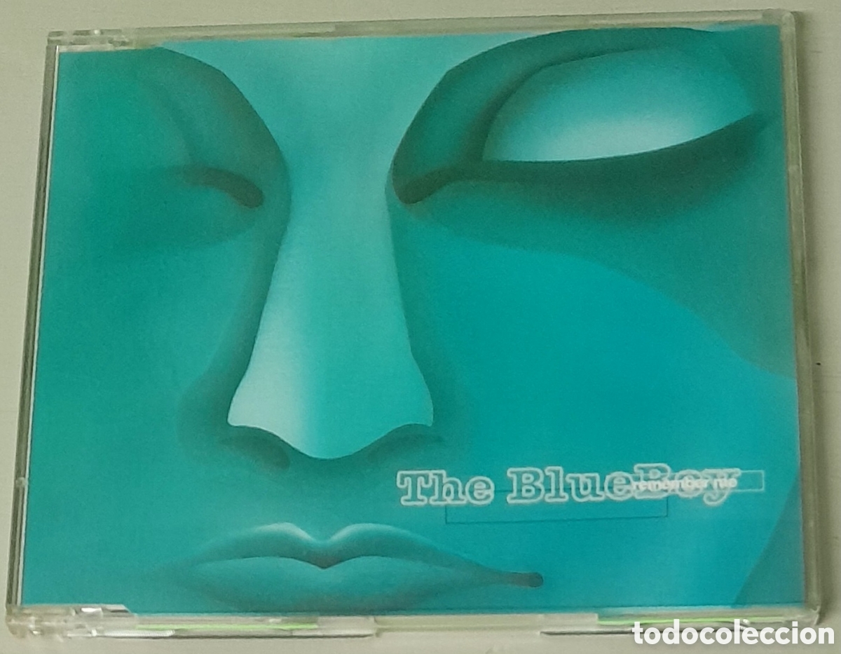 CDs de m&uacute;sica: THE BLUEBOY - REMEMBER ME - CDSINGLE - Foto 1