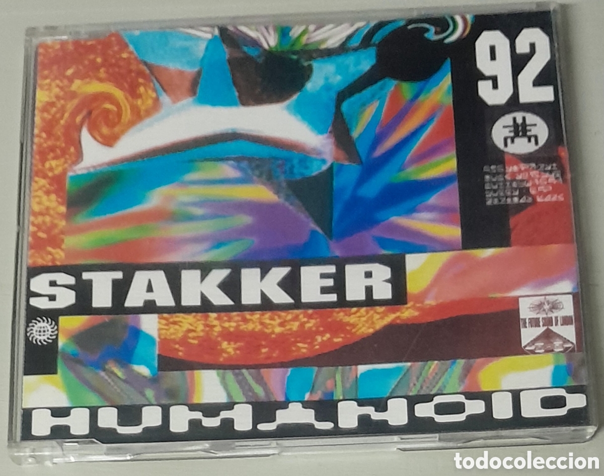 CDs de m&uacute;sica: STAKKER HUMANOID 92 - CDSINGLE - Foto 1