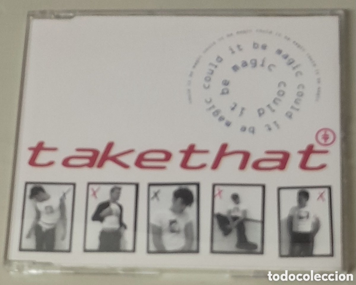 CDs de m&uacute;sica: TAKE THAT - COULD IT BE MAGIC - CDSINGLE - Foto 1