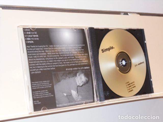 CDs de m&uacute;sica: JOHN SLATTERY - AUDIO CD 2003 ROCK CRISTIANO - Foto 3