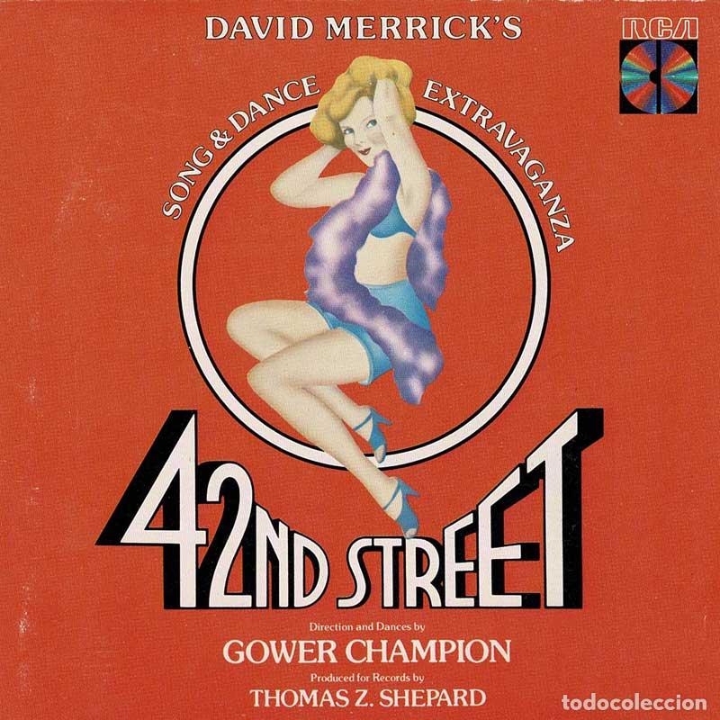 CDs de m&uacute;sica: David Merrick, Thomas Z. Shepard - 42nd Street. CD - Foto 1